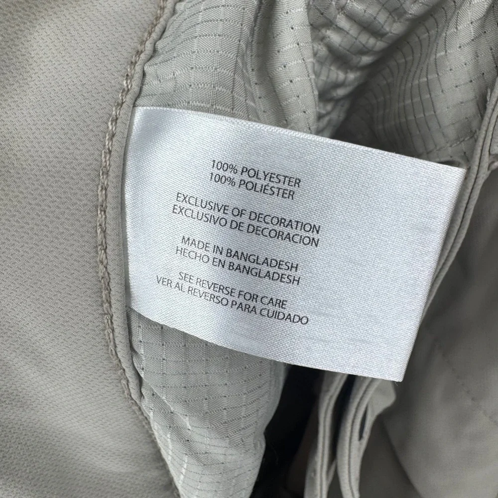 Banana Republic Core Temp Chino Pants Mens 38x30 Beige Performance Trousers